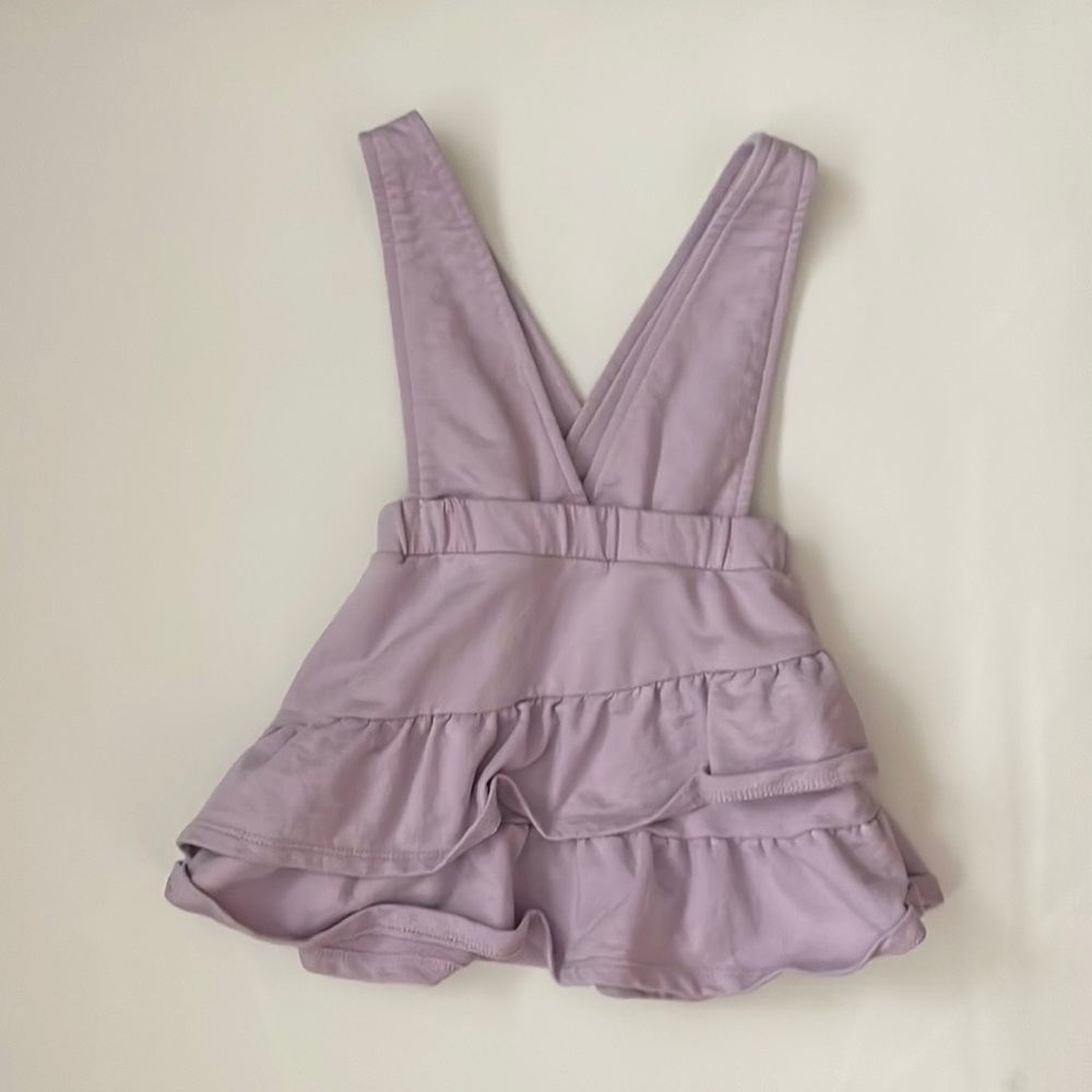 Purple toddler dress